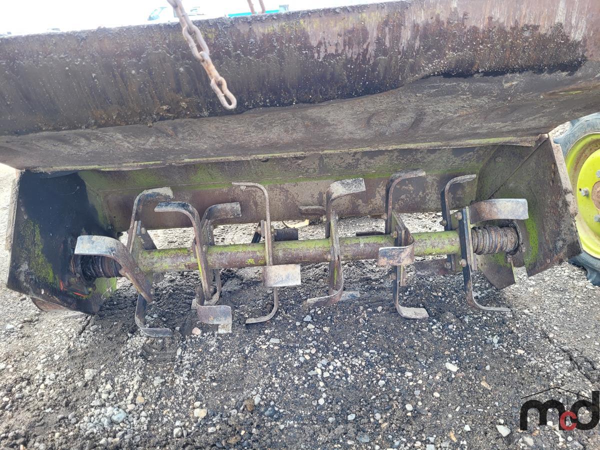 1977 Yanmar YM 155D Utility Tractor w/ Attachments